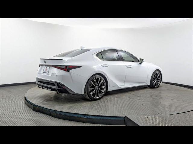 2022 Lexus IS 350 F Sport