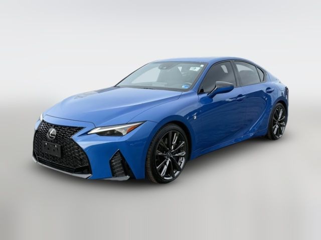 2022 Lexus IS 350 F Sport