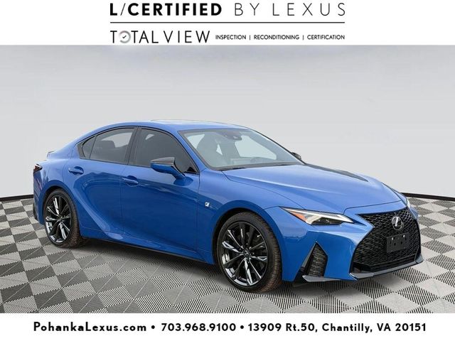 2022 Lexus IS 350 F Sport