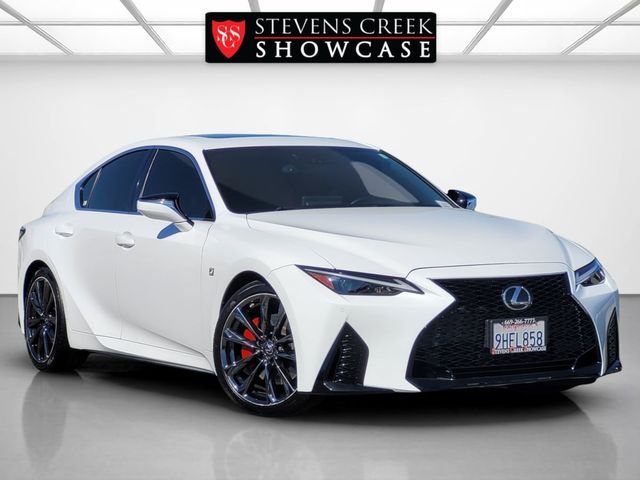 2022 Lexus IS 350 F Sport