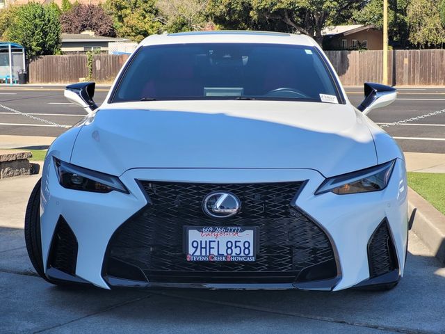 2022 Lexus IS 350 F Sport