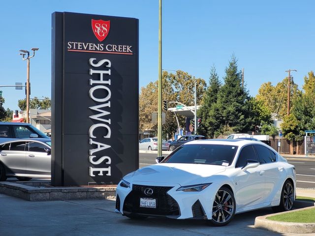 2022 Lexus IS 350 F Sport