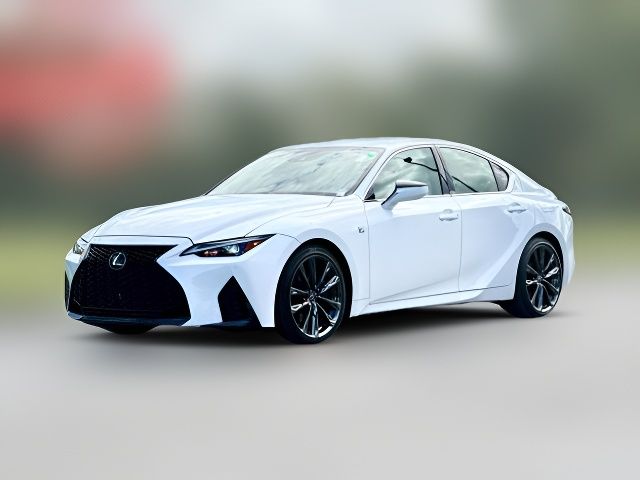 2022 Lexus IS 350 F Sport