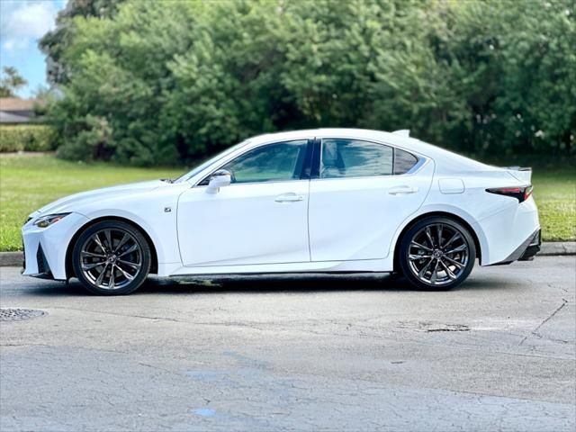 2022 Lexus IS 350 F Sport