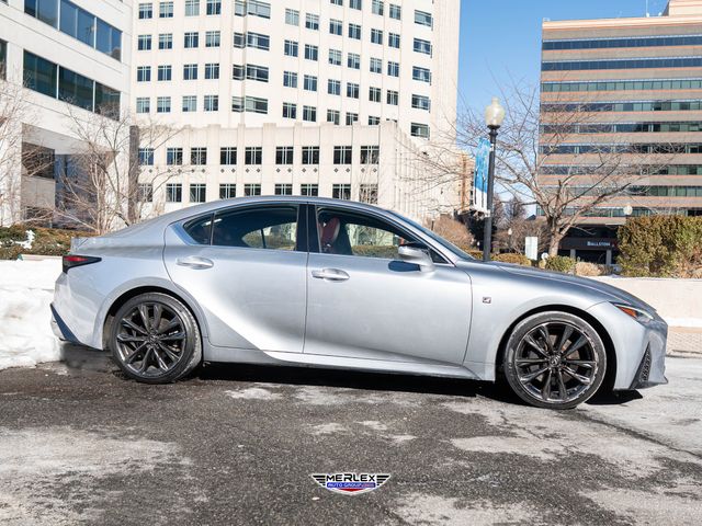 2022 Lexus IS 350 F Sport