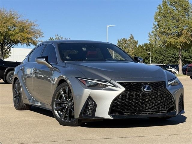 2022 Lexus IS 350 F Sport