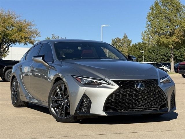 2022 Lexus IS 350 F Sport