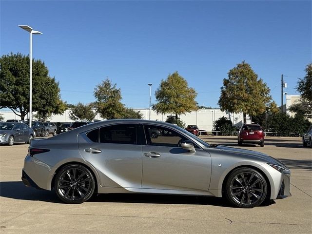 2022 Lexus IS 350 F Sport