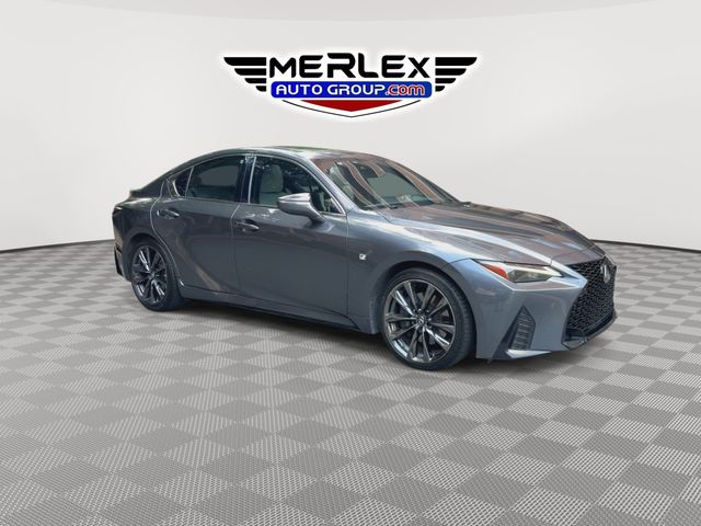 2022 Lexus IS 350 F Sport