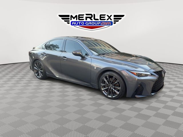 2022 Lexus IS 350 F Sport