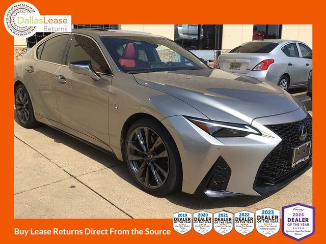 2022 Lexus IS 350 F Sport