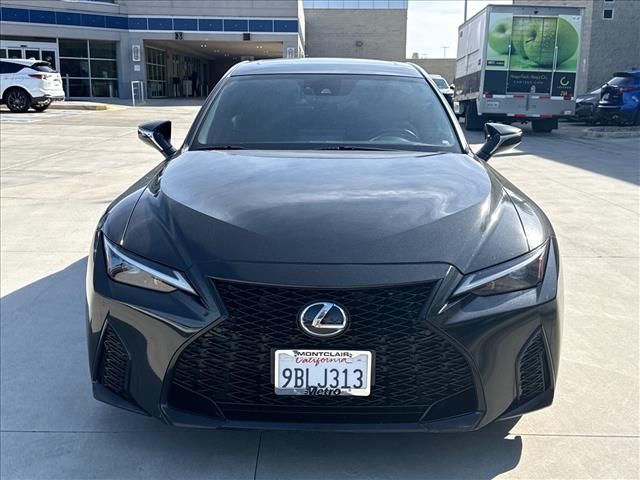 2022 Lexus IS 350 F Sport