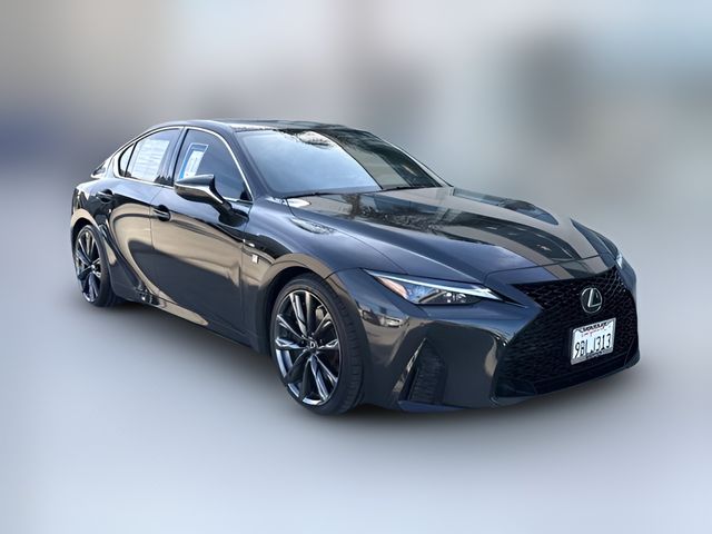 2022 Lexus IS 350 F Sport