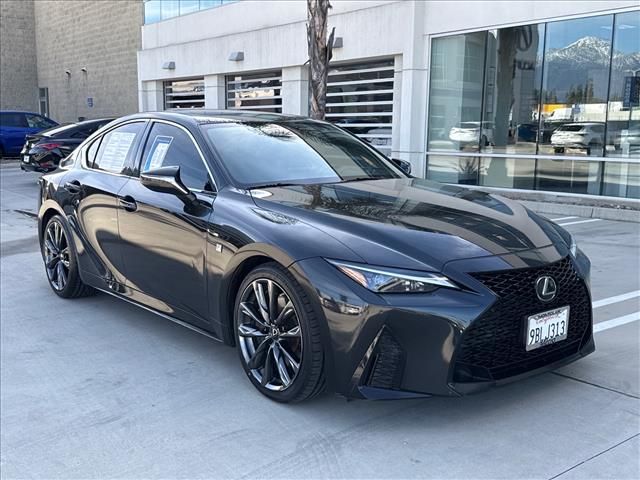 2022 Lexus IS 350 F Sport