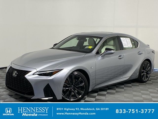 2022 Lexus IS 350 F Sport