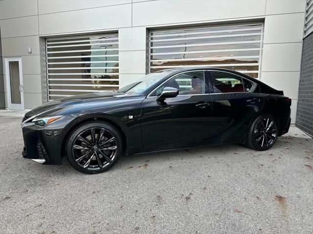 2022 Lexus IS 350 F Sport