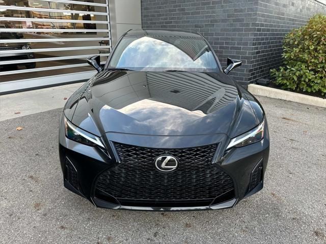 2022 Lexus IS 350 F Sport