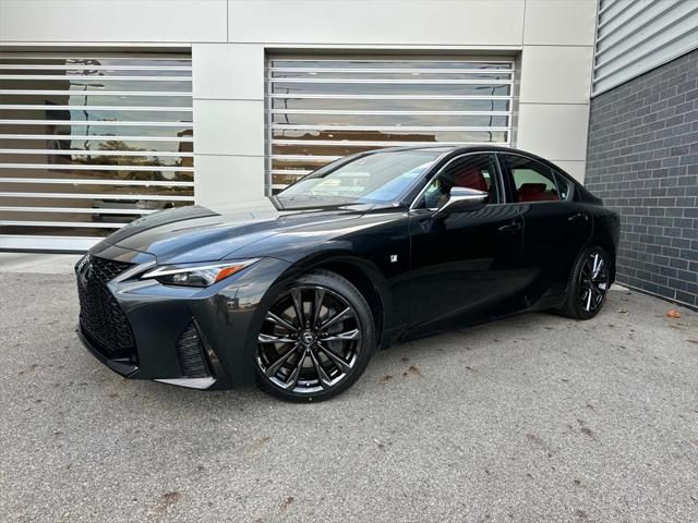 2022 Lexus IS 350 F Sport