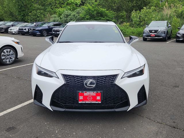 2022 Lexus IS 350 F Sport