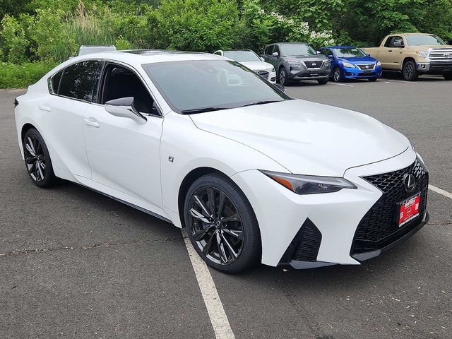 2022 Lexus IS 350 F Sport