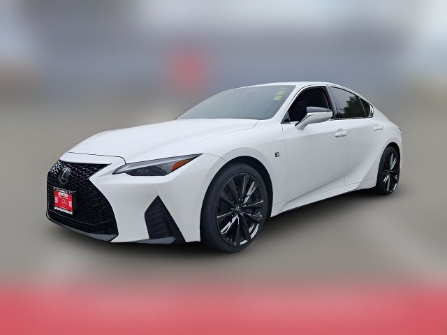 2022 Lexus IS 350 F Sport