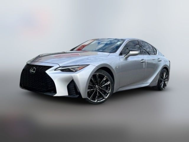 2022 Lexus IS 350 F Sport