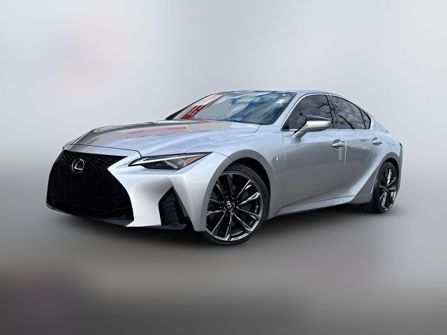 2022 Lexus IS 350 F Sport