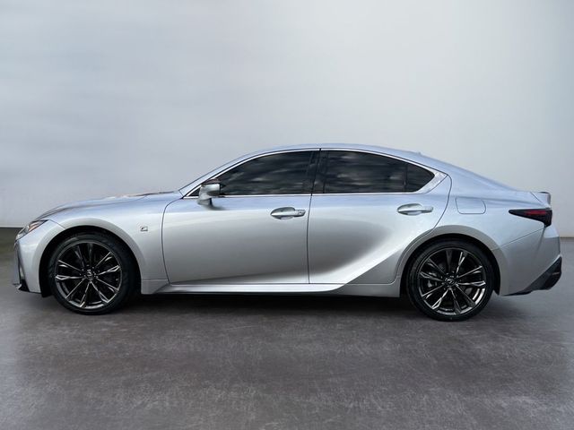 2022 Lexus IS 350 F Sport