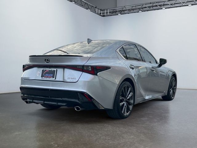 2022 Lexus IS 350 F Sport