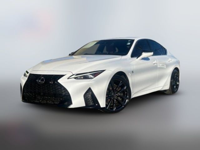 2022 Lexus IS 350 F Sport