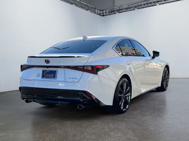 2022 Lexus IS 350 F Sport