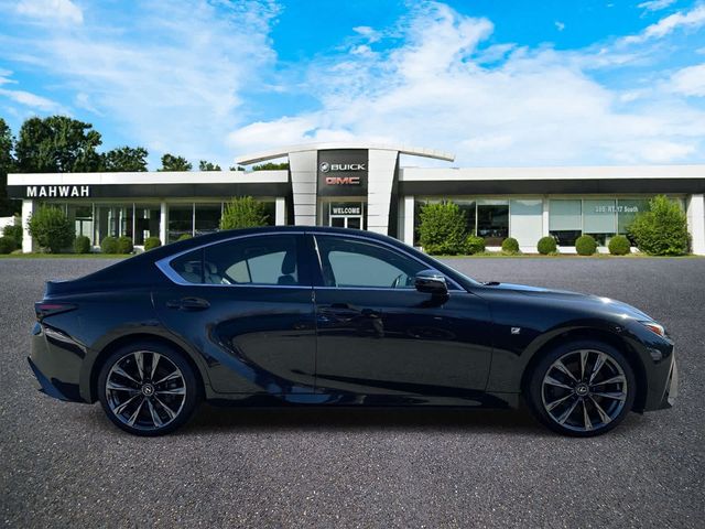 2022 Lexus IS 350 F Sport