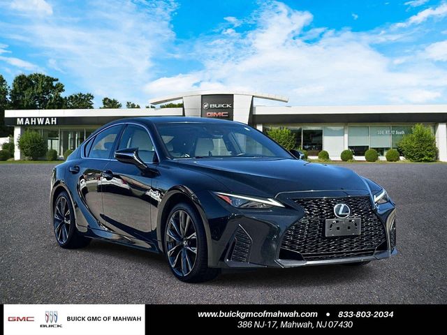 2022 Lexus IS 350 F Sport