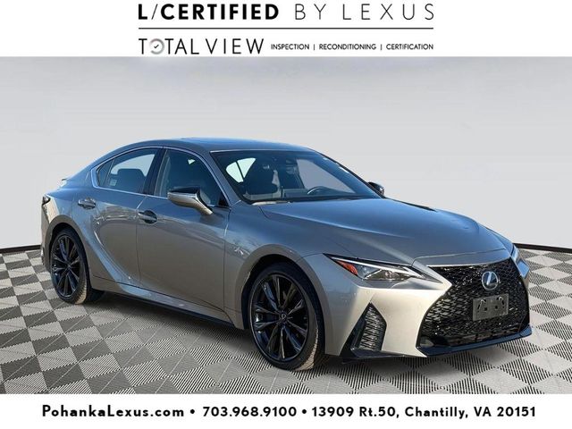 2022 Lexus IS 350 F Sport
