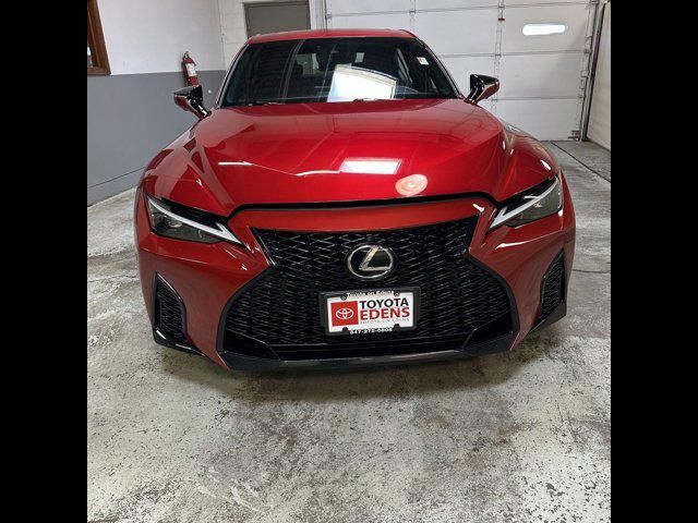 2022 Lexus IS 350 F Sport