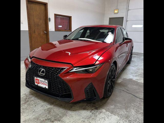 2022 Lexus IS 350 F Sport