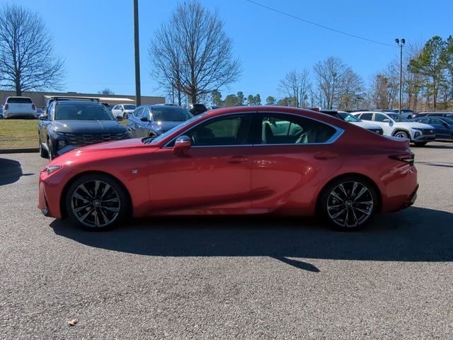 2022 Lexus IS 350 F Sport