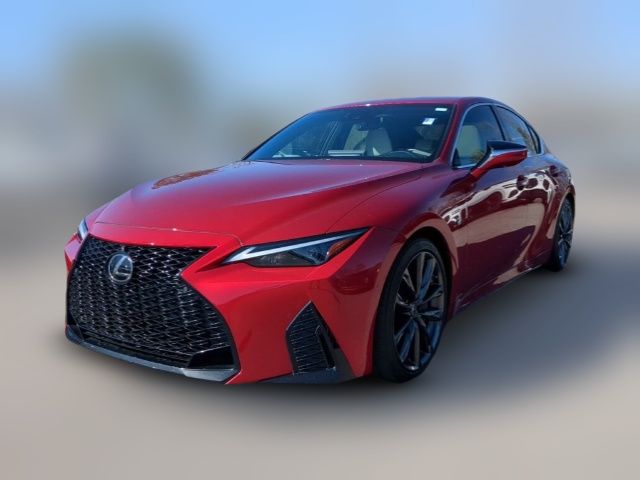 2022 Lexus IS 350 F Sport