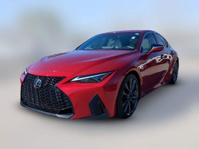 2022 Lexus IS 350 F Sport