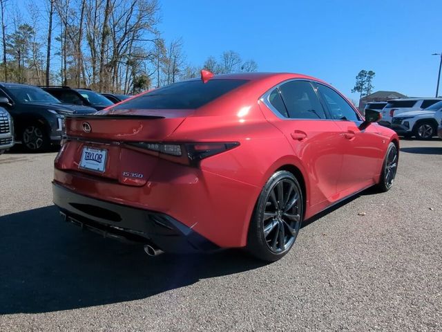 2022 Lexus IS 350 F Sport