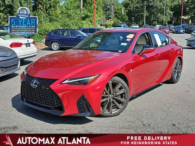 2022 Lexus IS 350 F Sport