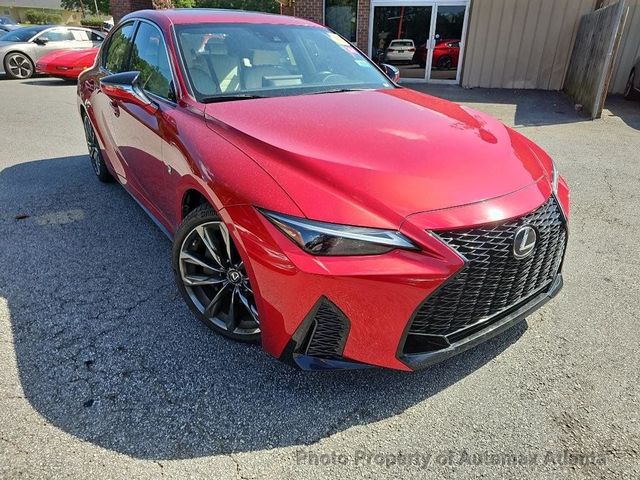 2022 Lexus IS 350 F Sport