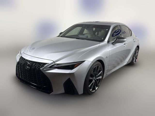 2022 Lexus IS 350 F Sport