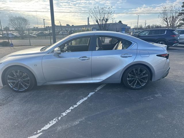 2022 Lexus IS 350 F Sport