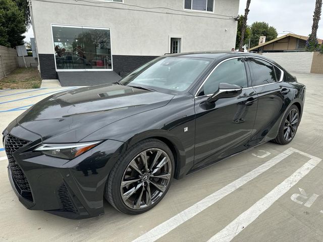 2022 Lexus IS 350 F Sport