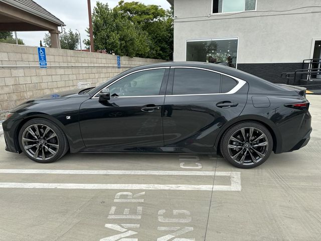 2022 Lexus IS 350 F Sport