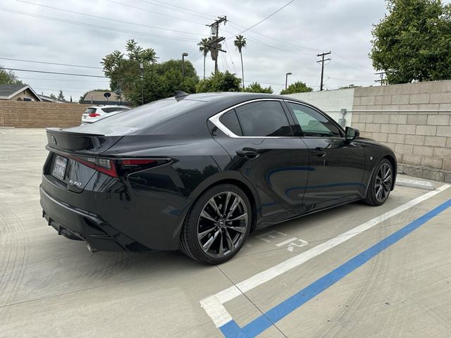 2022 Lexus IS 350 F Sport