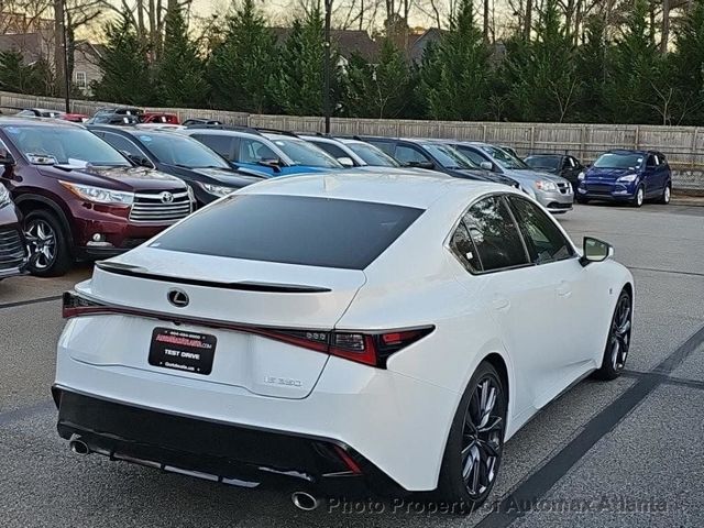 2022 Lexus IS 350 F Sport