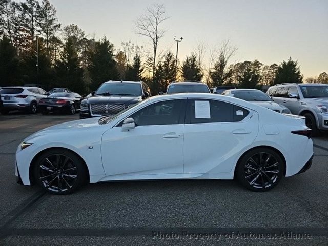 2022 Lexus IS 350 F Sport