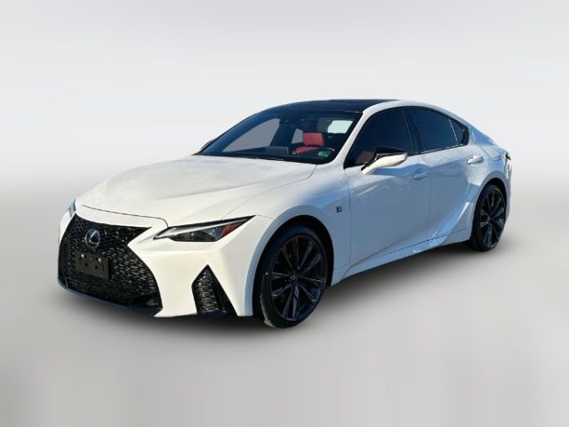 2022 Lexus IS 350 F Sport